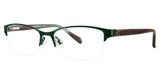 Max Studio Eyeglasses Max Studio 157M Emerald/45