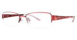 Gloria by Gloria Eyeglasses Gloria By Gloria Vanderbilt 4054 Burgundy/77