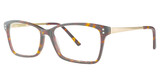 Daisy Fuentes Eyeglasses Daisy Fuentes La Emelda Tortoise/24