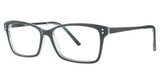Daisy Fuentes Eyeglasses Daisy Fuentes La Emelda Black/21