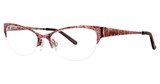 Via Spiga Eyeglasses Via Spiga Odetta Berry Multi/710