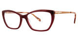 Leon Max Eyeglasses Leon Max 4048 Raisin/267