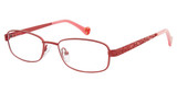 MY LITTLE PONY Eyeglasses ROUNDUP RED/RED