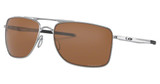 Oakley Eyeglasses OO4124 GAUGE 8 POLISHED CHROME/412409
