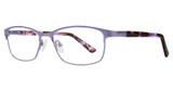 Global Optique Eyeglasses LP022 Matte Violet