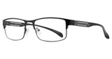Global Optique Eyeglasses M9050 Matte Black