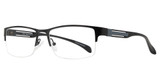 Global Optique Eyeglasses M9051 Matte Black