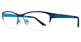 Global Optique Eyeglasses PB828 Matte Navy
