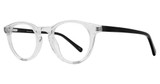 Global Optique Eyeglasses TF1116 Clear/Black