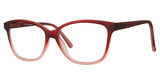 Global Optique Eyeglasses LP023 Matte Burgundy