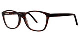 Elan Collection Eyeglasses 3028 Tortoise