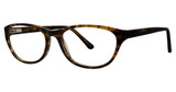 Elan Collection Eyeglasses 3029 Khaki