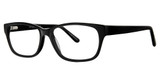 Elan Collection Eyeglasses 3031 Black