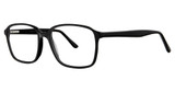 Elan Collection Eyeglasses 3033 Black