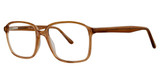 Elan Collection Eyeglasses 3033 Light Brown