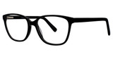 Elan Collection Eyeglasses 3030 Black