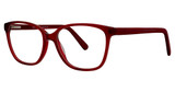 Elan Collection Eyeglasses 3030 Raspberry