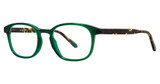 Original Penguin Eyeglasses The Stewart Bosphorus Green/GN