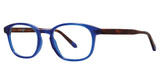 Original Penguin Eyeglasses The Stewart Surf The Web Blue/BL