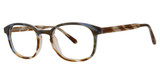 Original Penguin Eyeglasses The Stewart Liquid Tortoise/LT
