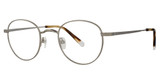 Original Penguin Eyeglasses The Elliot Silver/SI