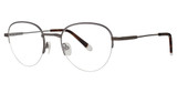 Original Penguin Eyeglasses The Alex Gunmetal/GM