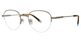 Original Penguin Eyeglasses The Alex Silver/SI