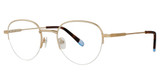 Original Penguin Eyeglasses The Alex Gold/YG