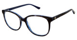 Ann Taylor Eyeglasses AT328 Grey Tort/Blue/C02