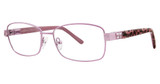 Avalon Collection Eyeglasses 5052 Rose/Leopard