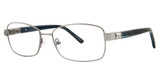 Avalon Collection Eyeglasses 5052 Gunmetal/Blue