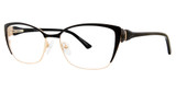 Avalon Collection Eyeglasses 5061 Black