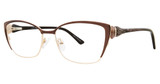 Avalon Collection Eyeglasses 5061 Chocolate