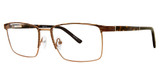 Wired Eyeglasses 6064 Brown