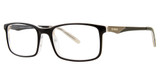 Shaquille O'Neal Eyeglasses Shaquille O'Neal 508Z Black Grey/336