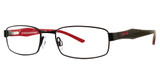 Shaquille O'Neal Eyeglasses Shaquille O'Neal 510M Black/21