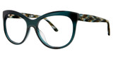 Leon Max Eyeglasses Leon Max 6024 Teal/249