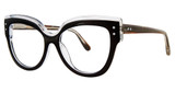Leon Max Eyeglasses Leon Max 6023 Black/21