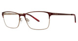 House Collections Eyeglasses Desiree Ruby/RU