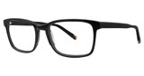 Original Penguin Eyeglasses The Saul Black/BK