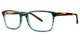 Original Penguin Eyeglasses The Saul Faded Denim/DN