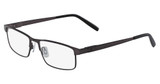 Joseph Abboud Eyeglasses JA4067 Steel/015