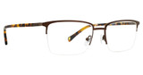 Life is Good Eyeglasses Troy Matte Brown/MBR