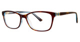 Vavoom/Vivian Morgan Eyeglasses 8077 Tortoise/Blue