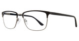 Eye Q Eyewear Eyeglasses MP309 Black/BLACK