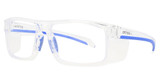 ArmouRx Eyeglasses 5003 Crystal/Blue/CRY/BLUE