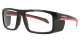 ArmouRx Eyeglasses 5003 Black/Red/BLK/RED