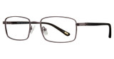 Konishi Eyeglasses KONISHI KF8576 Midnight Steel/Black/C2