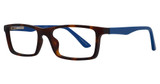 Chlogan Eyewear Eyeglasses Aura 1750 Demi/Blue