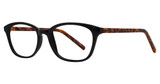 Chlogan Eyewear Eyeglasses Aura 1751 Black/Tort